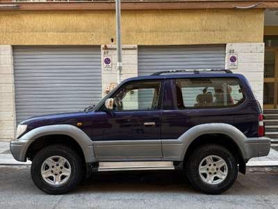 Toyota Land Cruiser turbodiesel 3 porte Blu/Azzurro usata Bari