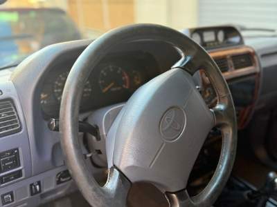 Toyota Land Cruiser turbodiesel 3 porte Blu/Azzurro usata Bari