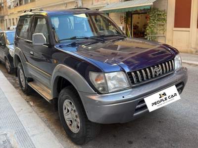 Toyota Land Cruiser turbodiesel 3 porte Blu/Azzurro usata Bari