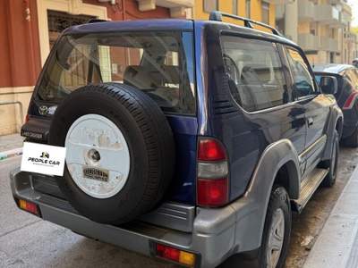 Toyota Land Cruiser turbodiesel 3 porte Blu/Azzurro usata Bari