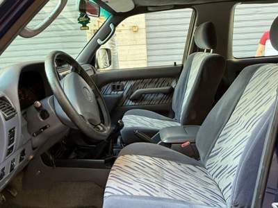 Toyota Land Cruiser turbodiesel 3 porte Blu/Azzurro usata Bari