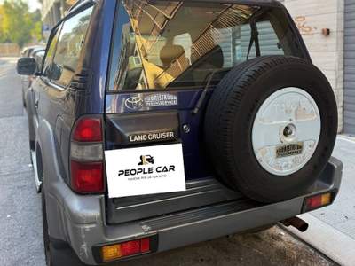 Toyota Land Cruiser turbodiesel 3 porte Blu/Azzurro usata Bari