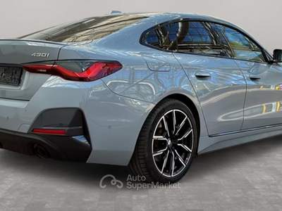 BMW Serie 4 430i 430 i Msport Grigio usata Pieve di Cento