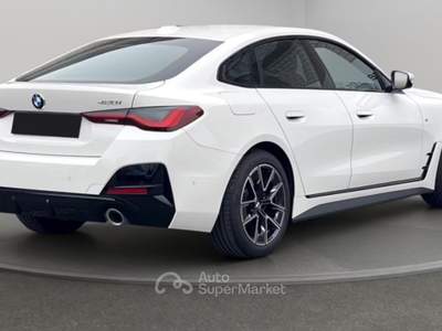 BMW Serie 4 420i 420 i Msport Bianco usata Pieve di Cento