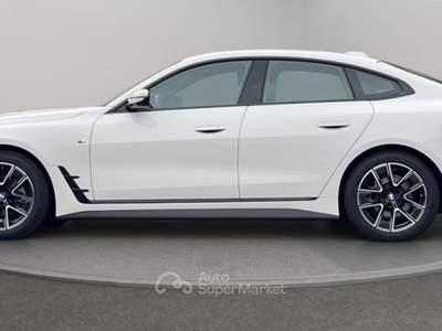BMW Serie 4 420i 420 i Msport Bianco usata Pieve di Cento