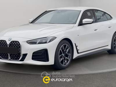BMW Serie 4 420i 420 i Msport Bianco usata Pieve di Cento