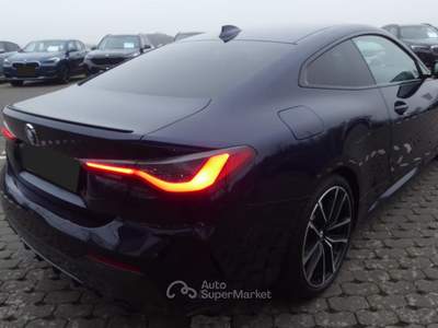 BMW Serie 4 430i 430 i Coupé Msport Blu/Azzurro usata Pieve di Cento