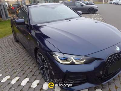 BMW Serie 4 430i 430 i Coupé Msport Blu/Azzurro usata Pieve di Cento