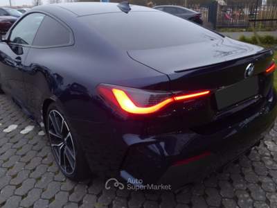 BMW Serie 4 430i 430 i Coupé Msport Blu/Azzurro usata Pieve di Cento