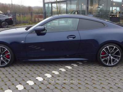 BMW Serie 4 430i 430 i Coupé Msport Blu/Azzurro usata Pieve di Cento