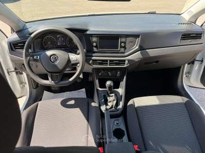 Volkswagen Polo Polo VI 2017 5p 1.0 evo Comfortline 80cv Bianco usata Calerno di Sant'Ilario d'Enza