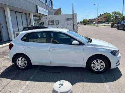 Volkswagen Polo Polo VI 2017 5p 1.0 evo Comfortline 80cv Bianco usata Calerno di Sant'Ilario d'Enza