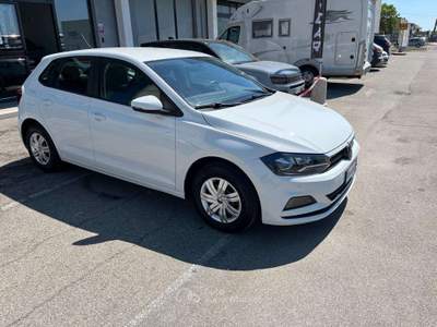 Volkswagen Polo Polo VI 2017 5p 1.0 evo Comfortline 80cv Bianco usata Calerno di Sant'Ilario d'Enza