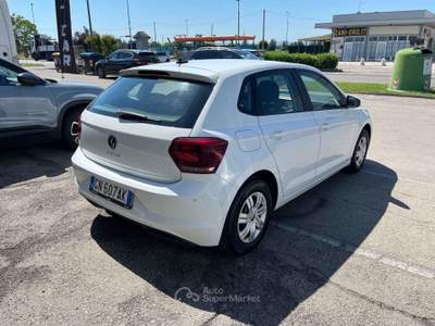 Volkswagen Polo Polo VI 2017 5p 1.0 evo Comfortline 80cv Bianco usata Calerno di Sant'Ilario d'Enza
