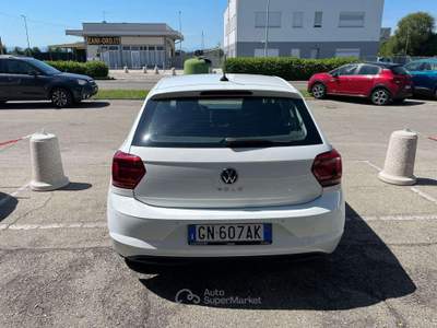 Volkswagen Polo Polo VI 2017 5p 1.0 evo Comfortline 80cv Bianco usata Calerno di Sant'Ilario d'Enza