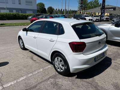 Volkswagen Polo Polo VI 2017 5p 1.0 evo Comfortline 80cv Bianco usata Calerno di Sant'Ilario d'Enza