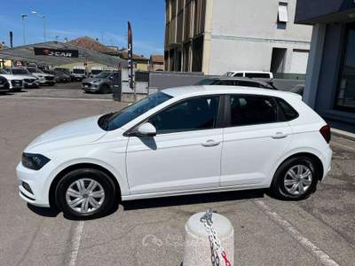 Volkswagen Polo Polo VI 2017 5p 1.0 evo Comfortline 80cv Bianco usata Calerno di Sant'Ilario d'Enza