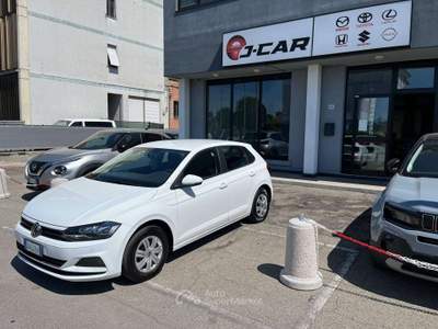 Volkswagen Polo Polo VI 2017 5p 1.0 evo Comfortline 80cv Bianco usata Calerno di Sant'Ilario d'Enza