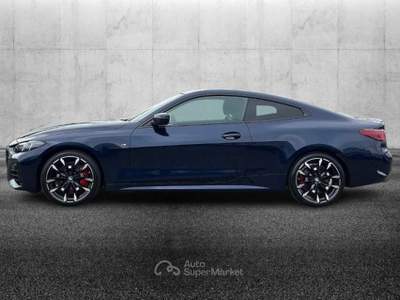 BMW Serie 4 420i 420 420i Coupé Msport Pro Blu/Azzurro usata Pieve di Cento