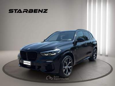 BMW X5 X5 X5 G05 2018 xdrive30d M-Msport - !!!PROMOSTAR!!! Nero usata Torbole Casaglia