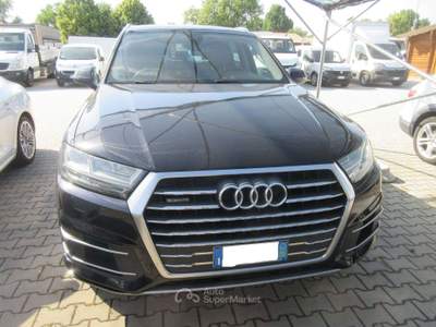 Audi Q7 Q7 II 2016 3.0 tdi Business quattro tiptronic Grigio usata Medolla