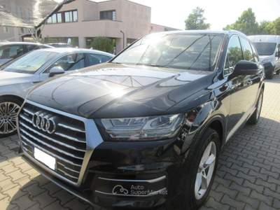 Audi Q7 Q7 II 2016 3.0 tdi Business quattro tiptronic Grigio usata Medolla Audi Q7 Q7 II 2016 3.0 tdi Business quattro tiptronic Grigio usata Medolla