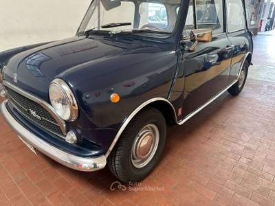 Innocenti Mini 52cv Blu/Azzurro usata Arezzo