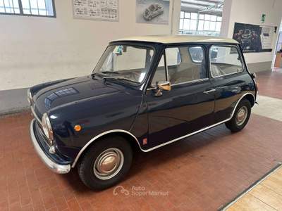 Innocenti Mini 52cv Blu/Azzurro usata Arezzo