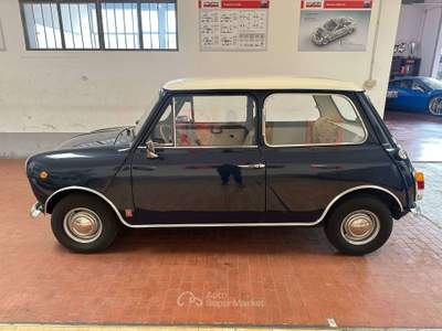 Innocenti Mini 52cv Blu/Azzurro usata Arezzo