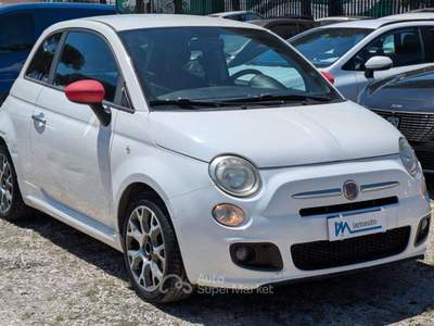 Fiat 500 GPL 1.2cc 69cv Bianco usata Roma