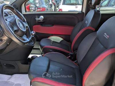 Fiat 500 GPL 1.2cc 69cv Bianco usata Roma