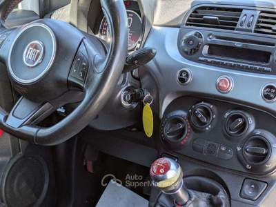 Fiat 500 GPL 1.2cc 69cv Bianco usata Roma