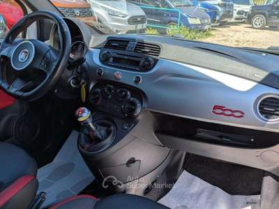 Fiat 500 GPL 1.2cc 69cv Bianco usata Roma