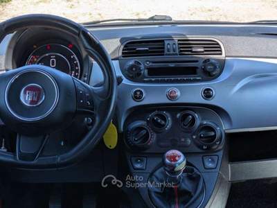 Fiat 500 GPL 1.2cc 69cv Bianco usata Roma