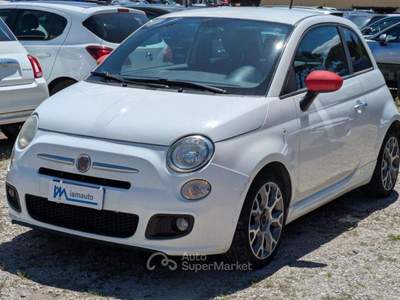 Fiat 500 GPL 1.2cc 69cv Bianco usata Roma