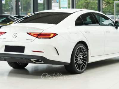 Mercedes-Benz CLS 4Matic Mild hybrid Premium Bianco usata Pieve di Cento
