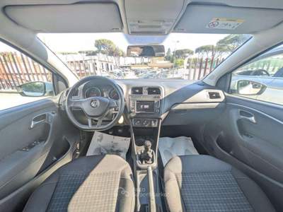 Volkswagen Polo 1.4cc 75cv SENS PARK CRUISE CONTROL MP3/USB Bianco usata Roma