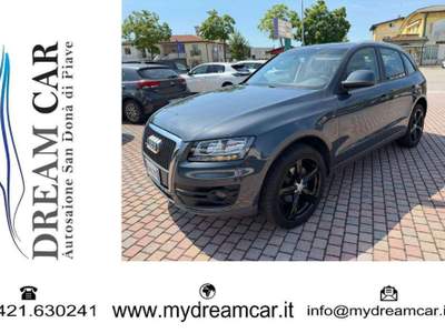 Audi Q5 2.0 TDI 170 CV quattro S tronic Nero usata San Donà di Piave Audi Q5 2.0 TDI 170 CV quattro S tronic Nero usata San Donà di Piave