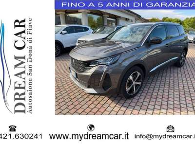 Peugeot 5008 BlueHDi 130 S&S EAT8 Allure Grigio usata San Donà di Piave