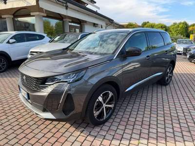 Peugeot 5008 BlueHDi 130 S&S EAT8 Allure Grigio usata San Donà di Piave