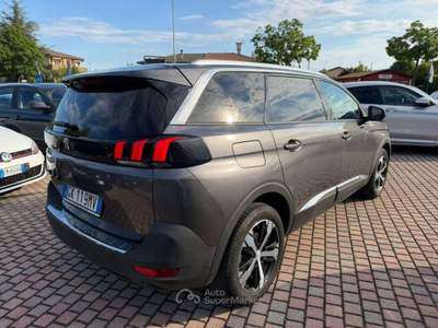 Peugeot 5008 BlueHDi 130 S&S EAT8 Allure Grigio usata San Donà di Piave