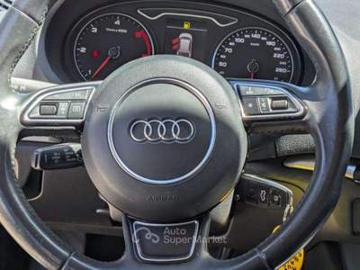 Audi A3 SPB 2.0tdi 150cv Bianco usata Roma