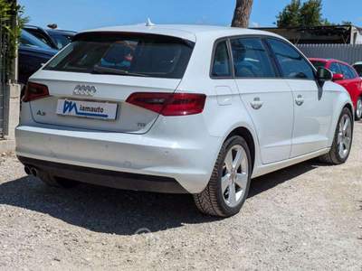 Audi A3 SPB 2.0tdi 150cv Bianco usata Roma