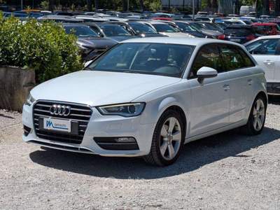 Audi A3 SPB 2.0tdi 150cv Bianco usata Roma