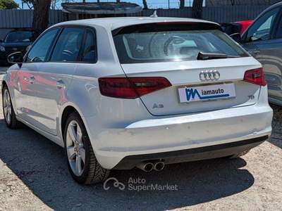 Audi A3 SPB 2.0tdi 150cv Bianco usata Roma
