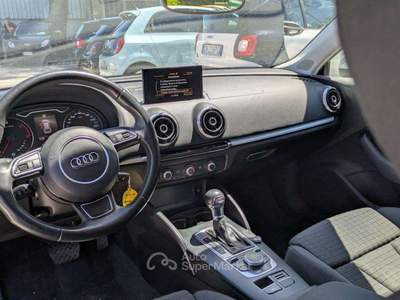 Audi A3 SPB 2.0tdi 150cv Bianco usata Roma