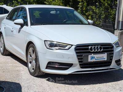 Audi A3 SPB 2.0tdi 150cv Bianco usata Roma