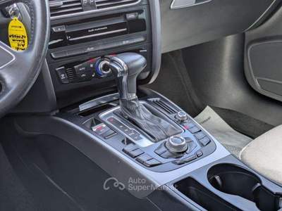 Audi A4 Avant Sportback 2.0 TDI 177CV -LINE Bianco usata Roma