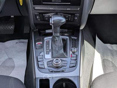 Audi A4 Avant Sportback 2.0 TDI 177CV -LINE Bianco usata Roma