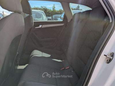 Audi A4 Avant Sportback 2.0 TDI 177CV -LINE Bianco usata Roma